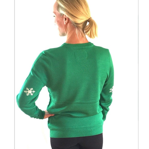 Passed Out/DrunkSanta Ugly Christmas Sweater. NWT! - Picture 2 of 4